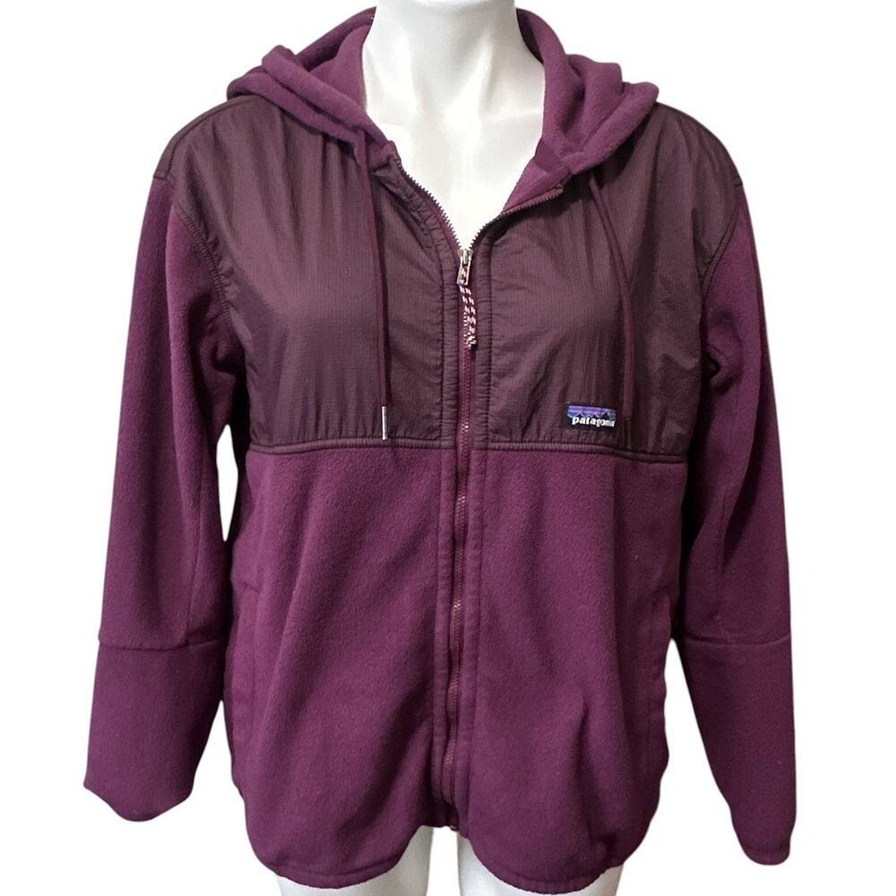 Patagonia Plum microdini Hooded Jacket